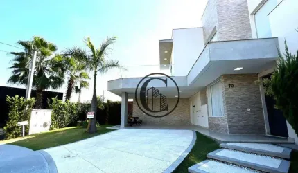 Sobrado com 3 dormitórios à venda, 337 m² por R$ 3.500.000,00 - Condomínio Ibiti Royal Park - Sorocaba/SP