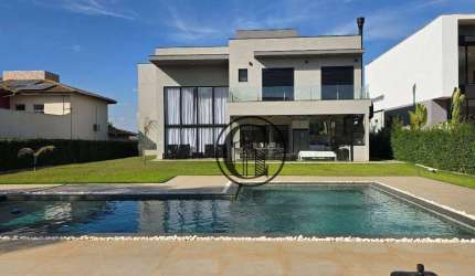 Sobrado com 4 dormitórios à venda, 420 m² por R$ 4.500.000,00 - Fazenda Alvorada - Porto Feliz/SP