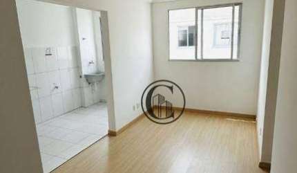 Apartamento com 2 dormitórios à venda, 45 m² por R$ 165.000,00 - Jardim Mirante dos Ovnis - Votorantim/SP
