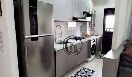 Apartamento com 2 dormitórios à venda, 55 m² por R$ 450.000,00 - Jardim Pagliato - Sorocaba/SP