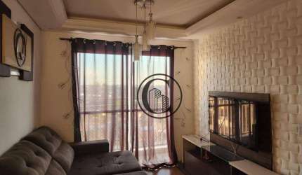Apartamento com 2 dormitórios à venda, 56 m² por R$ 340.000,00 - Jardim Wanel Ville IV - Sorocaba/SP
