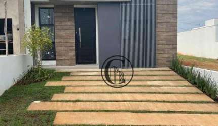 Casa com 3 dormitórios à venda, 90 m² por R$ 761.000,00 - Jardim Residencial Villaggio Ipanema I - Sorocaba/SP