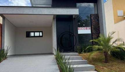 Casa com 3 dormitórios à venda, 105 m² por R$ 695.000,00 - Jardim Residencial Villaggio Ipanema I - Sorocaba/SP