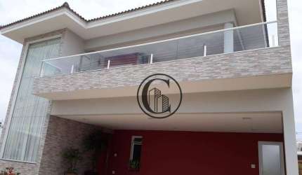 Sobrado com 3 dormitórios à venda, 318 m² por R$ 2.200.000,00 - Condomínio Chácara Ondina - Sorocaba/SP