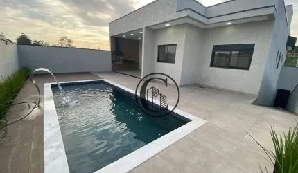 Sobrado com 3 dormitórios à venda, 236 m² por R$ 1.750.000,00 - Condomínio Bouganville - Sorocaba/SP