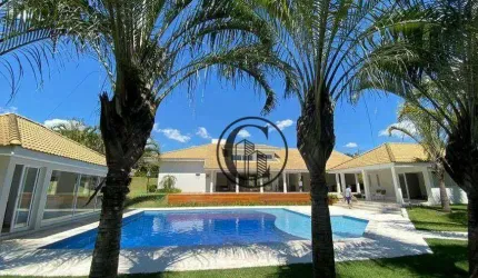 Casa com 5 dormitórios à venda, 750 m² por R$ 10.000.000,00 - Condomínio Terras de São José - Itu/SP