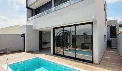Sobrado com 3 dormitórios à venda, 230 m² por R$ 1.490.000,00 - Condomínio Ibiti Reserva - Sorocaba/SP