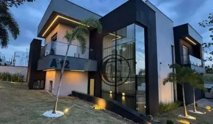 Sobrado com 3 dormitórios à venda, 270 m² por R$ 2.200.000,00 - Condomínio Campos do Conde - Sorocaba/SP