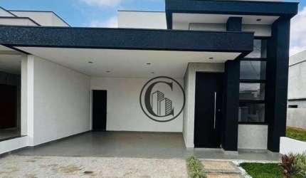 Casa com 3 quartos à venda, 143 m² por R$ 930.000 - Condomínio Villagio Wanel - Sorocaba/SP