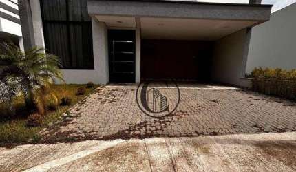 Casa com 3 dormitórios à venda, 174 m² por R$ 1.450.000,00 - Condomínio Ibiti Reserva - Sorocaba/SP