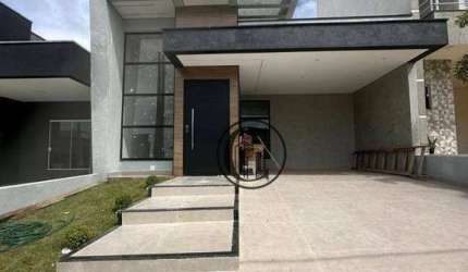 Casa com 3 dormitórios à venda, 132 m² por R$ 930.000,00 - Condomínio Terras de São Francisco - Sorocaba/SP