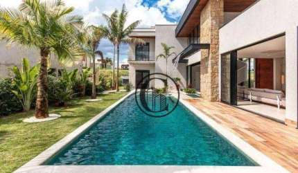 Casa com 6 dormitórios à venda, 556 m² por R$ 5.500.000,00 - Fazenda Alvorada - Porto Feliz/SP