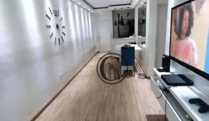 Apartamento com 2 dormitórios à venda, 53 m² por R$ 211.000,00 - Vila Barão - Sorocaba/SP