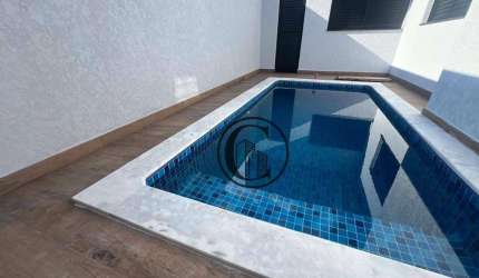 CASA TÉRREA VILLAGIO WANEL 3 SUÍTES MAIS PISCINA