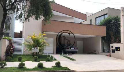 Casa com 3 dormitórios à venda, 192 m² por R$ 1.780.000,00 - Condomínio Aldeia da Mata - Votorantim/SP