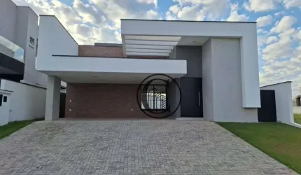 Casa com 3 dormitórios à venda, 240 m² por R$ 1.890.000,00 - Alphaville Nova Esplanada - Votorantim/SP