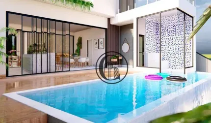 Sobrado com 5 dormitórios à venda, 355 m² por R$ 3.480.000,00 - Alphaville Nova Esplanada - Votorantim/SP
