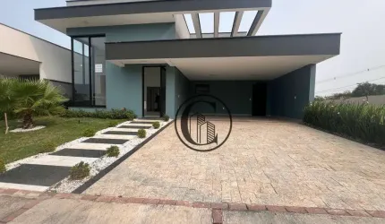 Casa Térrea de Alto Padrão no Cyrella Landscape | Pronta para Morar! Vendo ouAlugo