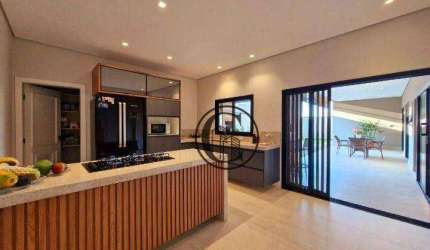 CASA TÉRREA COM 04 SUÍTES - PISCINA - ESPAÇO GOURMET - CONDOMÍNIO MONTE CARLO