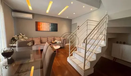 Apartamento Duplex com 3 dormitórios à venda, 110 m² por R$ 400.000,00 - Jardim Betânia - Sorocaba/SP