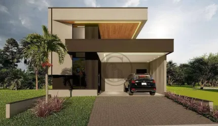 Casa com 3 dormitórios à venda, 146 m² por R$ 900.000,00 - Residencial Reserva Ipanema - Sorocaba/SP