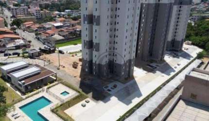 Apartamento com 2 dormitórios, 47 m² - venda por R$ 398.000,00 ou aluguel por R$ 3.090,00/mês - Vila Jardini - Sorocaba/SP