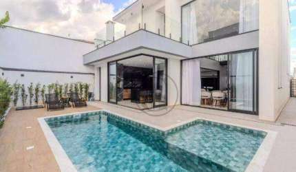 Sobrado com 4 dormitórios à venda, 274 m² por R$ 2.499.000,00 - Condomínio Chácara Ondina - Sorocaba/SP