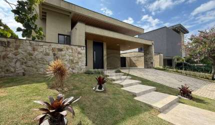 Casa com 3 dormitórios à venda, 258 m² por R$ 2.500.000,00 - Alphaville Nova Esplanada - Votorantim/SP