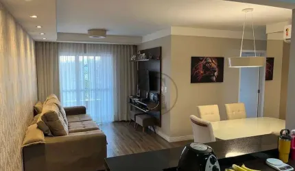 Apartamento com 3 dormitórios à venda, 90 m² por R$ 806.000,00 - Além Ponte - Sorocaba/SP