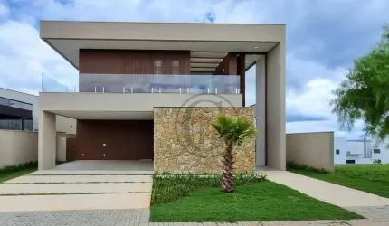 Sobrado com 5 dormitórios à venda, 415 m² por R$ 3.990.000,00 - Alphaville Nova Esplanada - Votorantim/SP