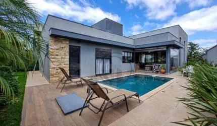 Casa com 3 dormitórios à venda, 221 m² por R$ 2.690.000,00 - Alphaville Nova Esplanada - Votorantim/SP