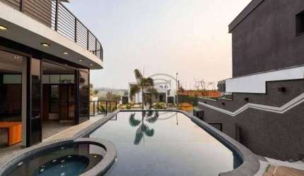 Casa com 4 dormitórios à venda, 550 m² por R$ 5.990.000,00 - Alphaville Nova Esplanada - Votorantim/SP
