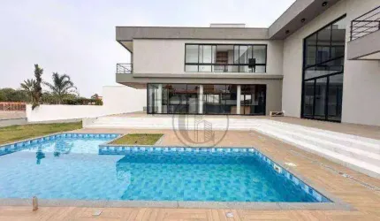 Casa com 4 dormitórios, 470 m² - venda por R$ 4.400.000,00 ou aluguel por R$ 18.000,00/mês - Condomínio Fazenda Imperial - Sorocaba/SP