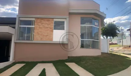 Casa com 3 dormitórios à venda, 116 m² por R$ 830.000,00 - Condomínio Terras de São Francisco - Sorocaba/SP
