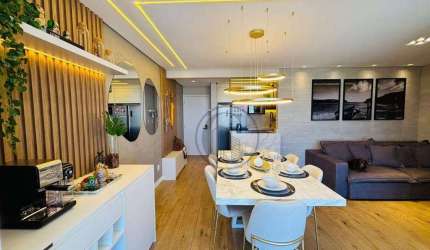 Apartamento com 3 dormitórios à venda, 88 m² por R$ 1.100.000,00 - Condomínio Riserva Natura - Sorocaba/SP