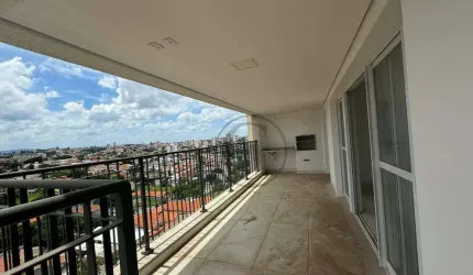 Apartamento com 3 dormitórios para alugar, 166 m² por R$ 12.000,00/mês - Tom Jobim Campolim - Sorocaba/SP