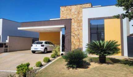 Casa com 4 dormitórios à venda, 260 m² por R$ 2.495.000,00 - Alphaville Nova Esplanada - Votorantim/SP