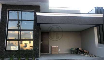 Casa com 3 dormitórios à venda, 110 m² por R$ 880.000,00 - Condomínio Terras de São Francisco - Sorocaba/SP