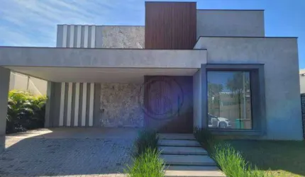 Sobrado com 3 dormitórios, 303 m² - venda por R$ 2.945.000,00 ou aluguel por R$ 20.850,00/mês - Alphaville Nova Esplanada - Votorantim/SP