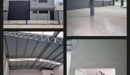 Galpão, 360 m² - venda por R$ 1.400.000 ou aluguel por R$ 8.100/mês - Jardim do Paço - Sorocaba/SP