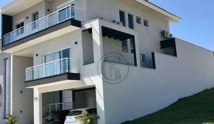 Sobrado com 3 dormitórios, 306 m² - venda por R$ 2.100.000,00 ou aluguel por R$ 10.606,67/mês - Condomínio Ibiti Reserva - Sorocaba/SP