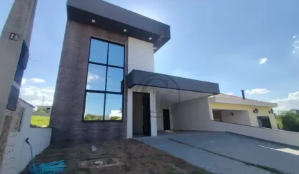 Sobrado com 3 dormitórios à venda, 174 m² por R$ 1.160.000,00 - Condomínio Campos do Conde - Sorocaba/SP