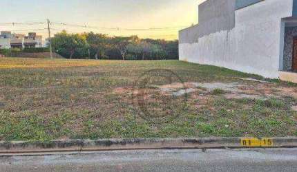 Terreno à venda, 258 m² por R$ 455.000,00 - Condomínio Ibiti Reserva - Sorocaba/SP