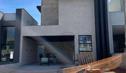 Casa com 3 dormitórios à venda, 198 m² por R$ 1.350.000,00 - Condomínio Residencial Reserva Ipanema - Sorocaba/SP