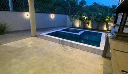 Casa com 3 dormitórios à venda, 184 m² por R$ 1.490.000,00 - Condomínio Sunlake Residencial - Votorantim/SP