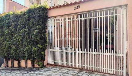 Casa com 4 dormitórios à venda, 166 m² por R$ 399.000,00 - Vila Santana - Sorocaba/SP