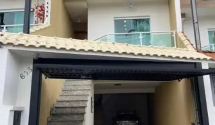 Sobrado para locação na Vila Rosa - Próximo do Horto Florestal com 03 suítes e 03 vagas
