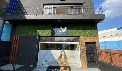 Sobreloja de 200m² no Bairro do Limão com 2 vagas e 4 banheiros