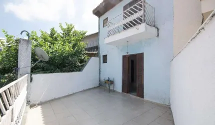 Sobrado com 03 dormitorios sendo todos com suite e 02 vagas para locação vila nova mazzei