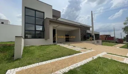 RESIDENCIAL TERRAS DA ESTÂNCIA Ala dos Ipês - CASA TERRÉA EM PAULINIA/SP